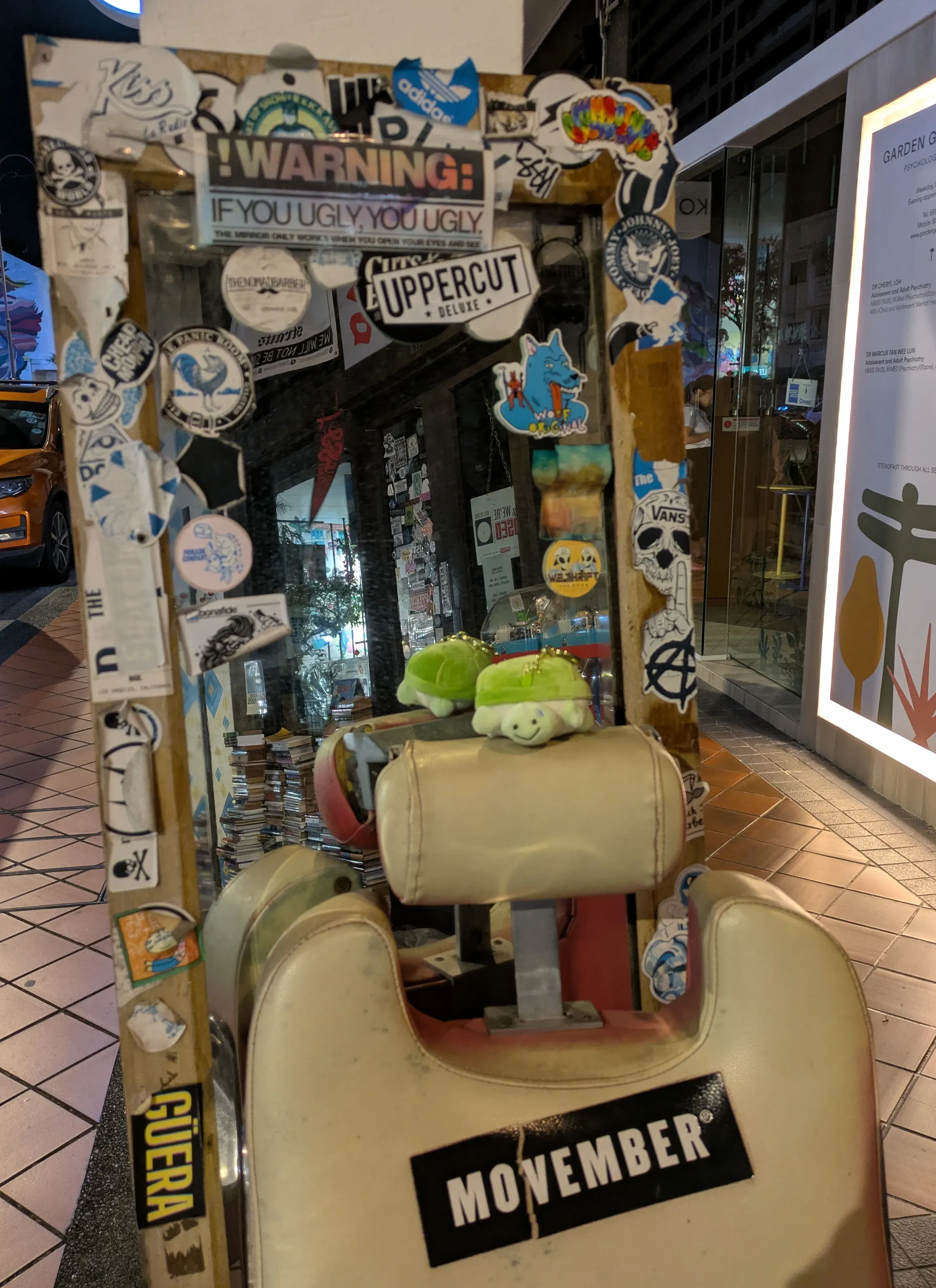 caption: Fair warning... Fair warning