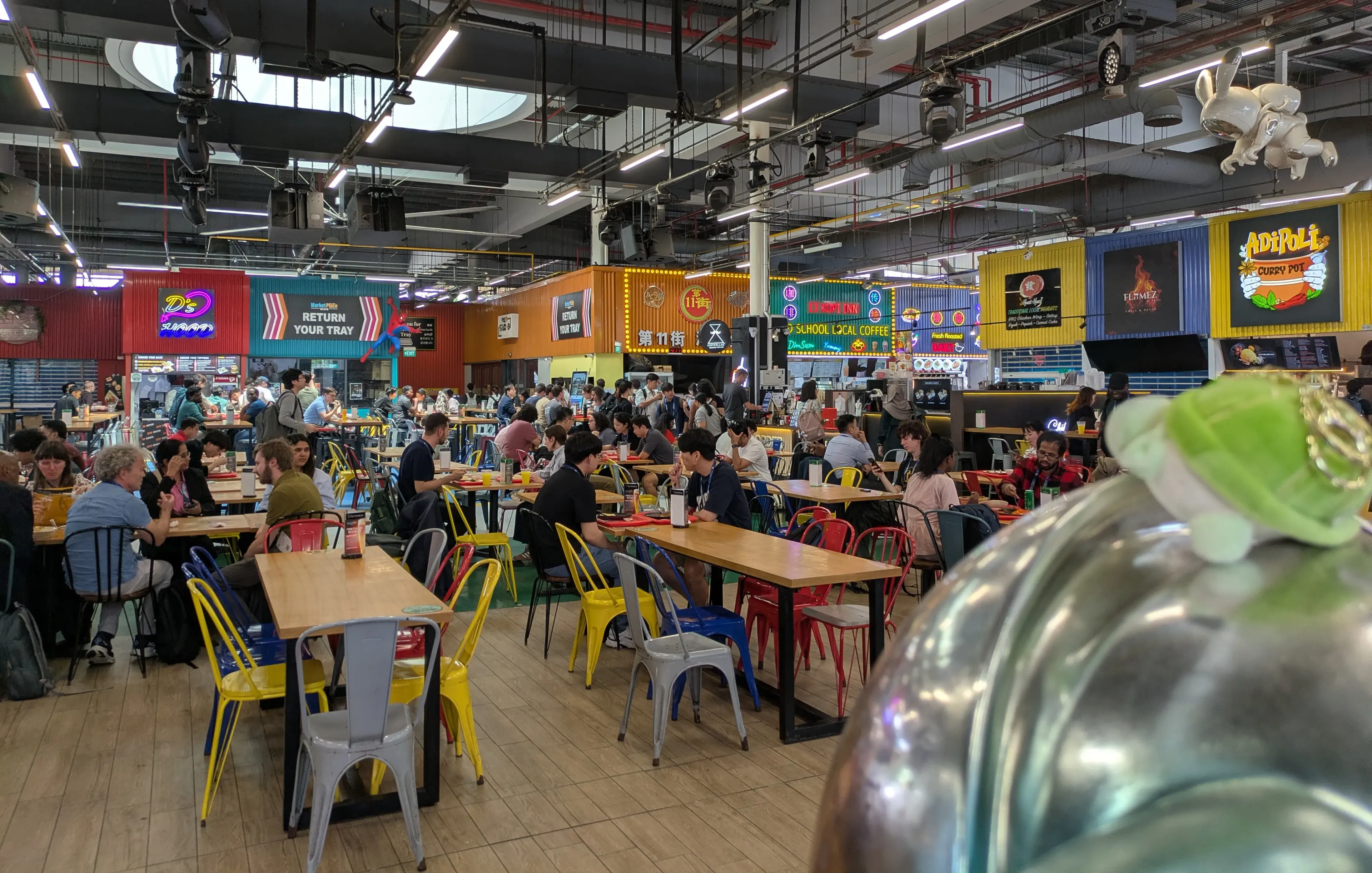 caption: Tante opzioni, ma niente pranzo Tante opzioni, ma niente pranzo