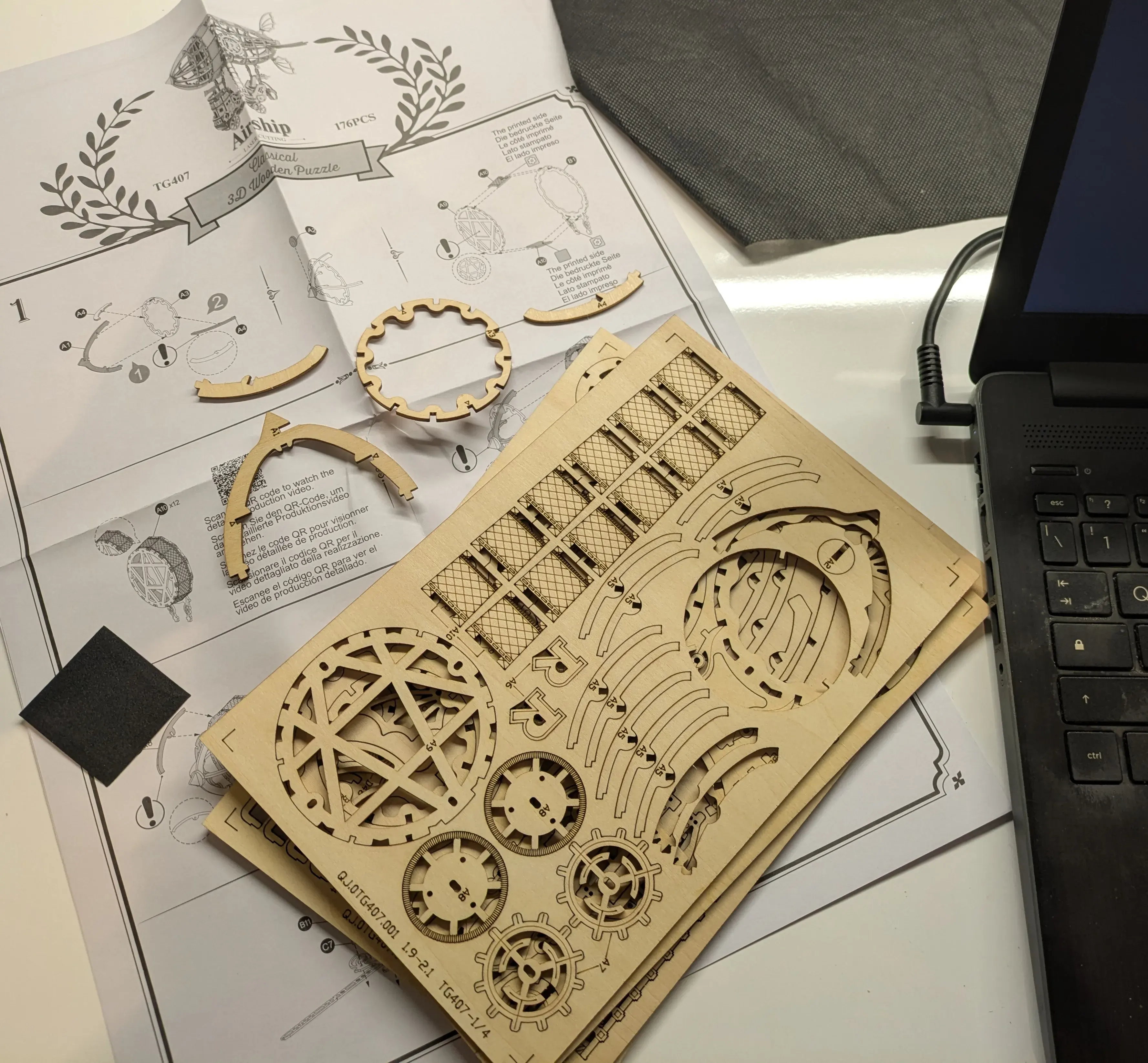 Contenuto della scatola