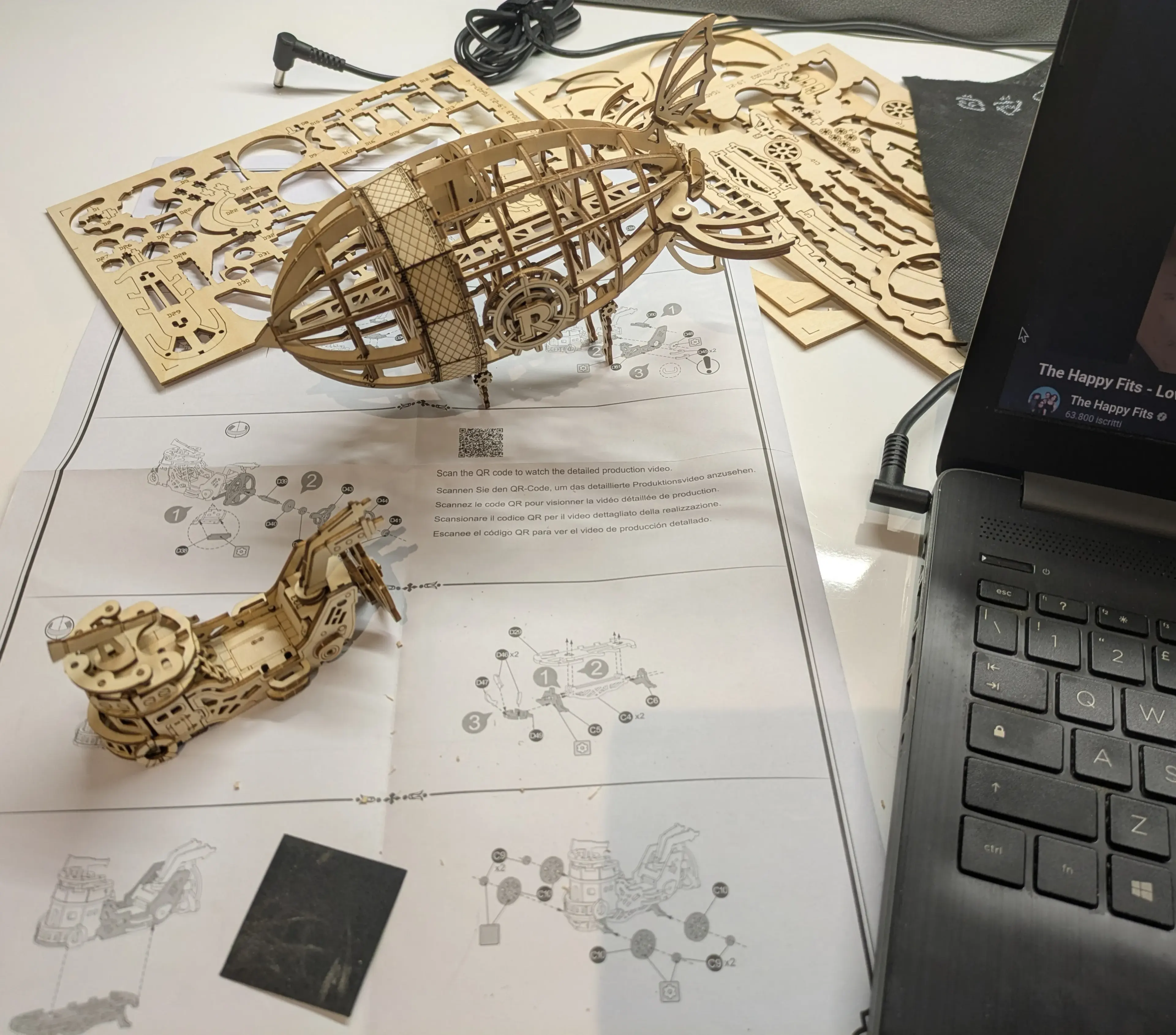 Cabina del dirigibile