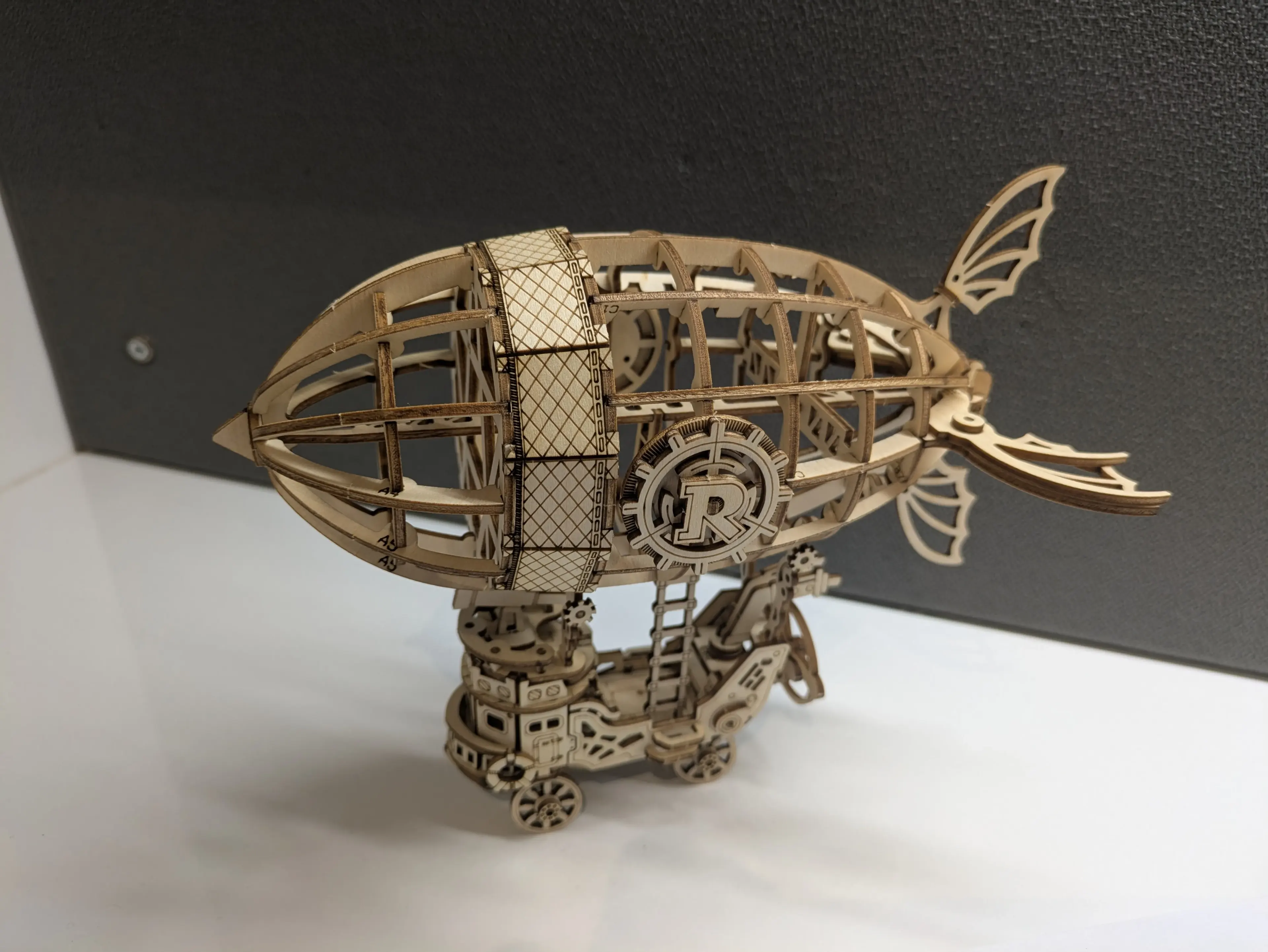 Dirigibile completato