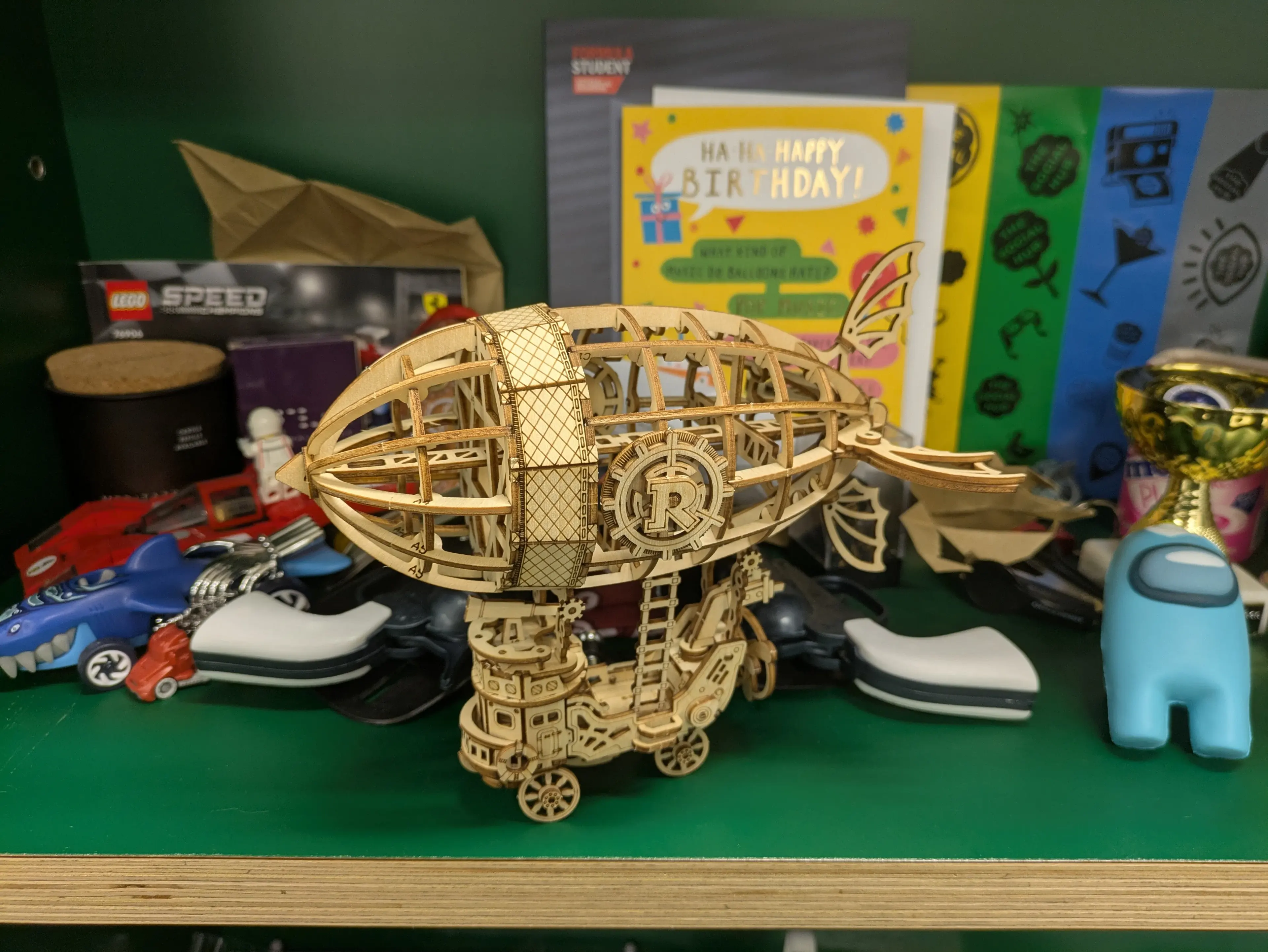 Cianfrusaglie in ufficio