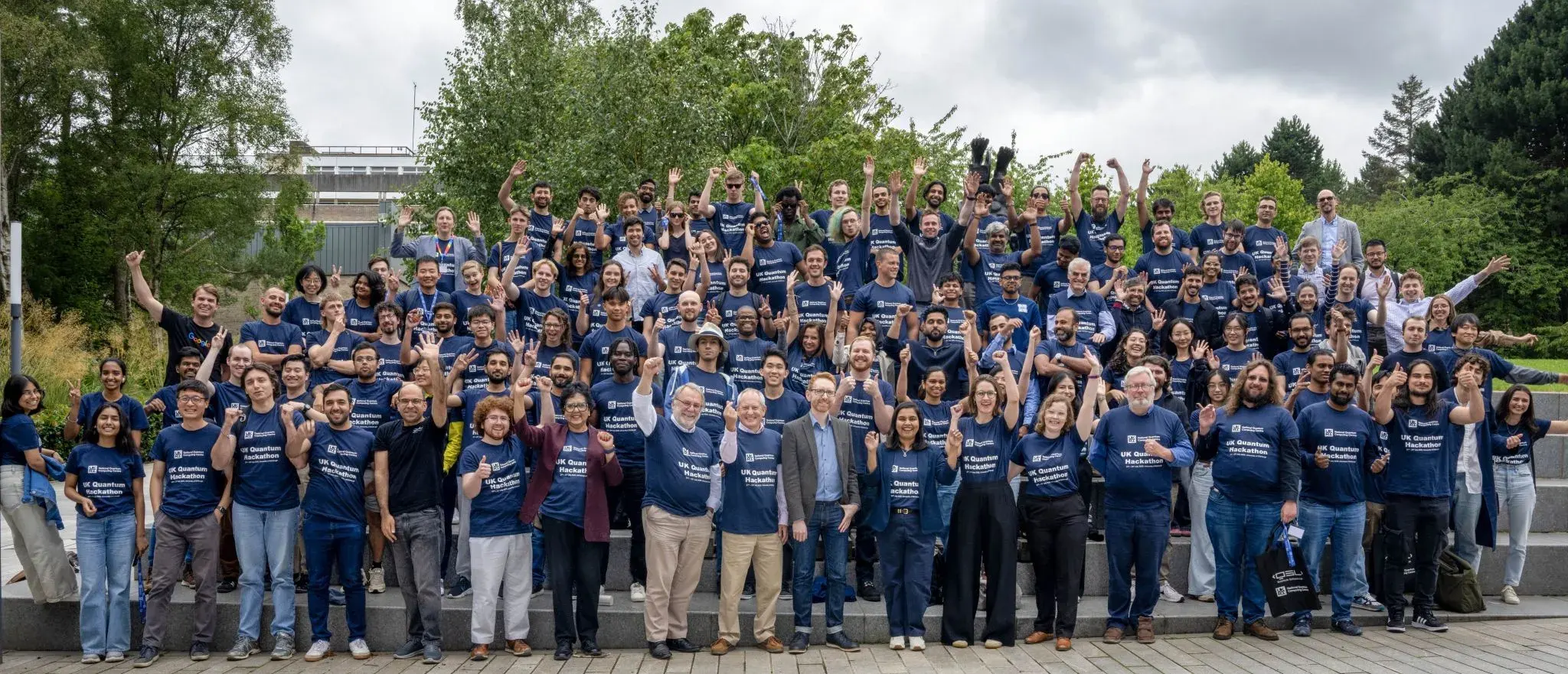 Tutti i partecipanti al NQCC UK quantum hackathon 2025