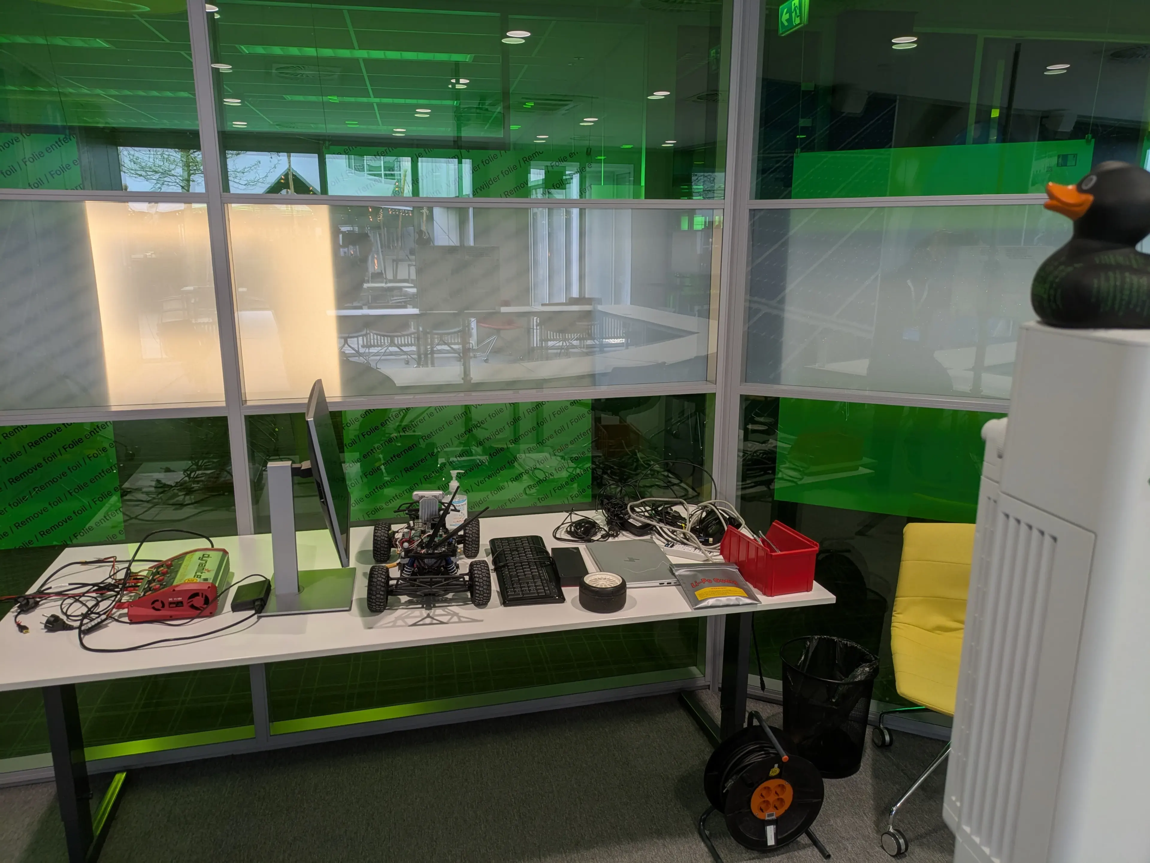 Ci sono un po' di cose da sistemare...