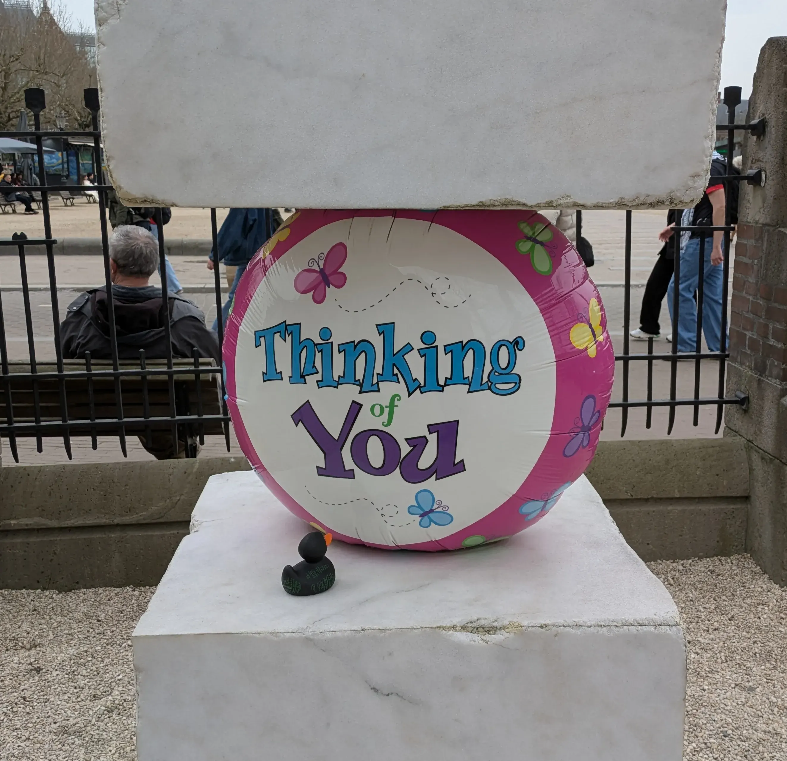 Balloon is unbreakable